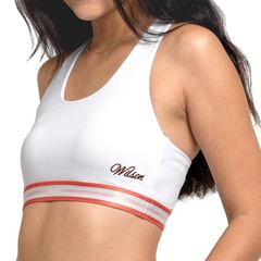 Top Wilson Tour Retrô Feminino - Foto 2