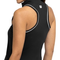 Regata Wilson Tour Zip Tank Feminina - Foto 4