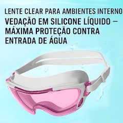 Mascara de Natação Gold Sports Platinum Swin 15.0 High Definition - Foto 4