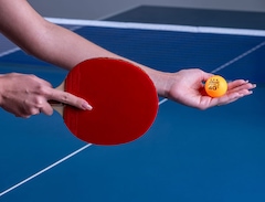 Kit Ping Pong Rede com Alicate + 6 Bolas + Raquete Impulse - Foto 6