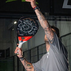 Raquete Padel Lok Maxx Hype 18k Mike Yanguas - Foto 6