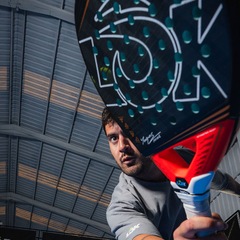 Raquete Padel Lok Maxx Hype 18k Mike Yanguas - Foto 7