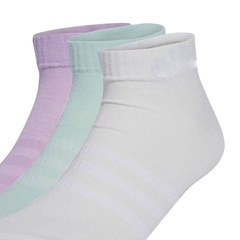 Kit Meia adidas Sportswear Invisível - 3 Pares - Unissex - Foto 2