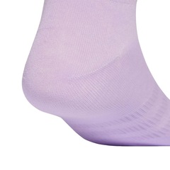 Kit Meia adidas Sportswear Invisível - 3 Pares - Unissex - Foto 3