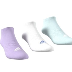 Kit Meia adidas Sportswear Invisível - 3 Pares - Unissex - Foto 4