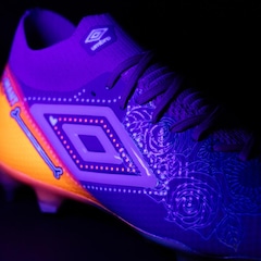 Chuteira de Campo Adulto Umbro Adamant Top Speed Pro Sg Dlm - Foto 7