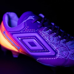 Chuteira de Campo Adulto Umbro Adamant Master Class Pro Dlm - Foto 7