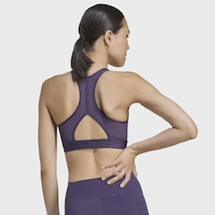 Top adidas Powerreact Big Logo Feminino - Foto 3