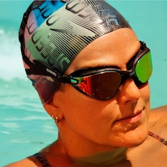 Óculos de Natação Speedo Tsunami Adulto - Foto 3