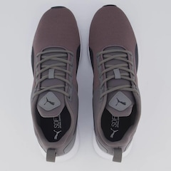 Tênis Masculino Puma Flyer Runner Mesh BDP - Foto 4