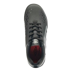 Chuteira Society Infantil Umbro Adamant Top Speed - Foto 4