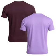 Kit 2 Camisetas Diadora Small Logo Masculina - Foto 2