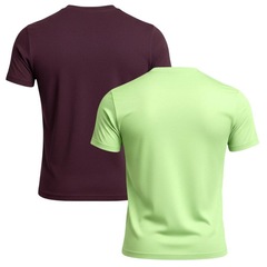 Kit 2 Camisetas Diadora Small Logo Masculina - Foto 2