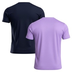 Kit 2 Camisetas Diadora Small Logo Masculina - Foto 2