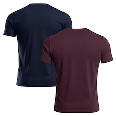 Kit 2 Camisetas Diadora Small Logo Masculina - Foto 2