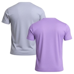 Kit 2 Camisetas Diadora Small Logo Masculina - Foto 2