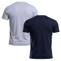 Kit 2 Camisetas Diadora Small Logo Masculina - Foto 2