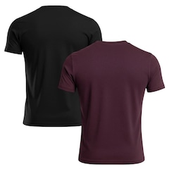 Kit 2 Camisetas Diadora Small Logo Masculina - Foto 2