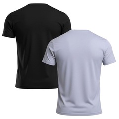 Kit 2 Camisetas Diadora Small Logo Masculina - Foto 2