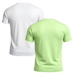 Kit 2 Camisetas Diadora Small Logo Masculina - Foto 2