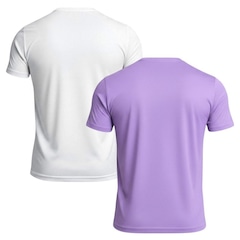 Kit 2 Camisetas Diadora Small Logo Masculina - Foto 2