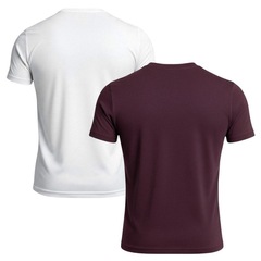 Kit 2 Camisetas Diadora Small Logo Masculina - Foto 2