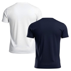 Kit 2 Camisetas Diadora Small Logo Masculina - Foto 2