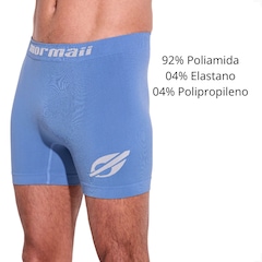Cueca Mormaii Adulto Masculino Boxer Logo - Foto 7