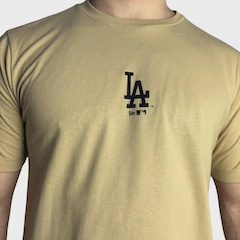 Camiseta New Era Los Angeles Dodgers Masculino - Foto 2