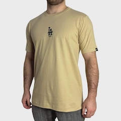 Camiseta New Era Los Angeles Dodgers Masculino - Foto 3
