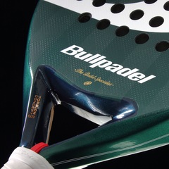 Raquete Padel Bullpadel Icon 2026 12k Juan Martin Diaz - Foto 4