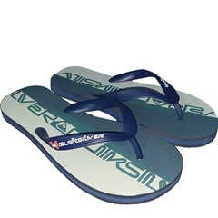 Chinelo Quiksilver Molokai Wordblock Masculino - Foto 2