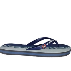 Chinelo Quiksilver Molokai Wordblock Masculino - Foto 3