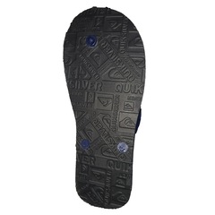Chinelo Quiksilver Molokai Wordblock Masculino - Foto 5