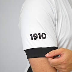 Camisa Do Corinthians Recortes Lateral Coimbra - Masculino - Foto 4