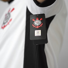 Camisa Do Corinthians Recortes Lateral Coimbra - Masculino - Foto 5