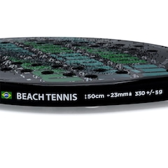 Raquete de Beach Tennis Mormaii Flexxxa - Foto 6
