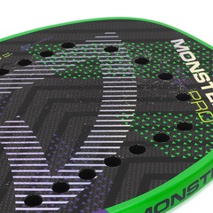 Raquete De Beach Tennis Shark Monster Pro 2025 - Foto 4