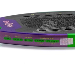 Raquete De Beach Tennis Shark Monster Pro 2025 - Foto 6