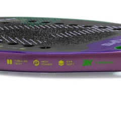 Raquete De Beach Tennis Shark Monster Pro 2025 - Foto 7