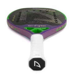 Raquete De Beach Tennis Shark Monster Pro 2025 - Foto 8