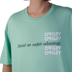 Camiseta Oakley B1B Advantage SS Masculina - Foto 3
