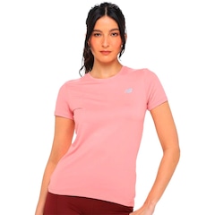 Camiseta New Balance Sport Essentials Feminina - Foto 1