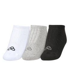 Meia Cano Curto Olympikus- 3 Pares - Unissex - Foto 5