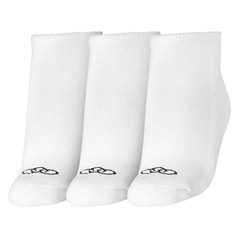 Meia Cano Curto Olympikus - 3 Pares - Unissex - Foto 3