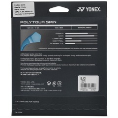 Corda Yonex PolyTour Spin 16L 1.25mm - Set Individual - Foto 3