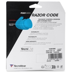 Corda Tecnifibre Razor Code 16 1.30mm - Set Individual - Foto 3