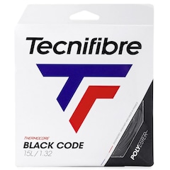 Corda Tecnifibre Black Code 15L 1.32mm - Set Individual - Foto 1
