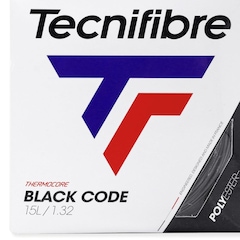 Corda Tecnifibre Black Code 15L 1.32mm - Set Individual - Foto 2