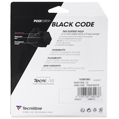 Corda Tecnifibre Black Code 15L 1.32mm - Set Individual - Foto 3